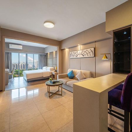 Foshan Poltton International Serviced Apartment-Canton Fair Free Shuttle Bus Extérieur photo