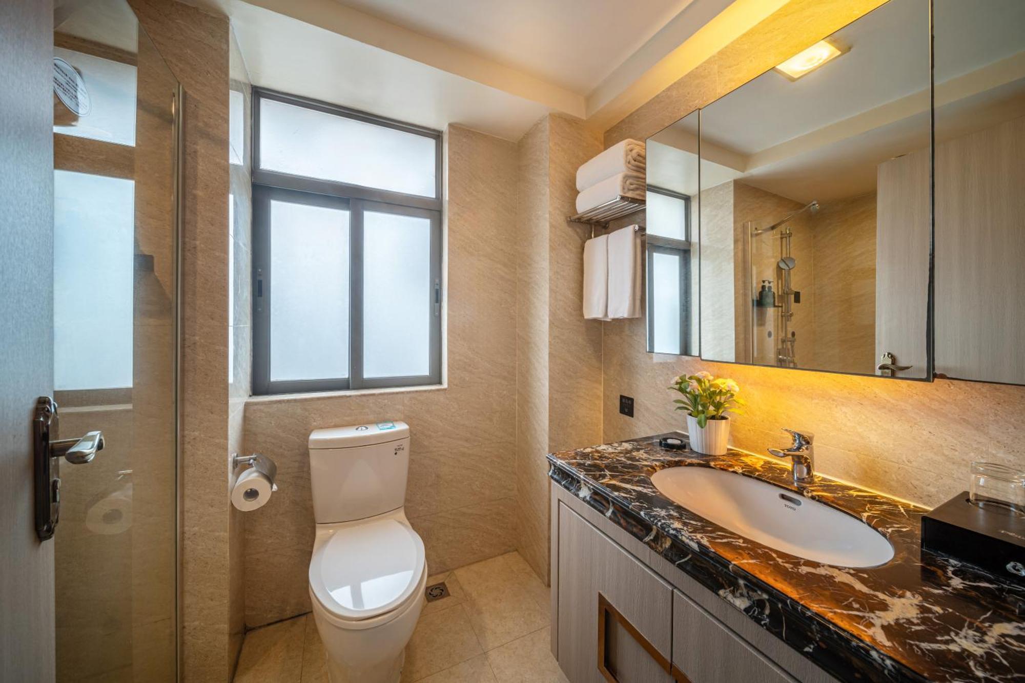 Foshan Poltton International Serviced Apartment-Canton Fair Free Shuttle Bus Extérieur photo