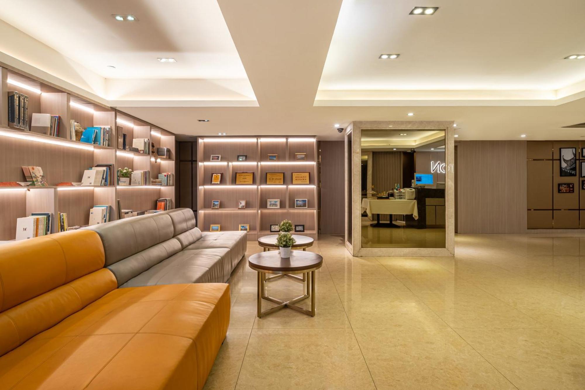Foshan Poltton International Serviced Apartment-Canton Fair Free Shuttle Bus Extérieur photo