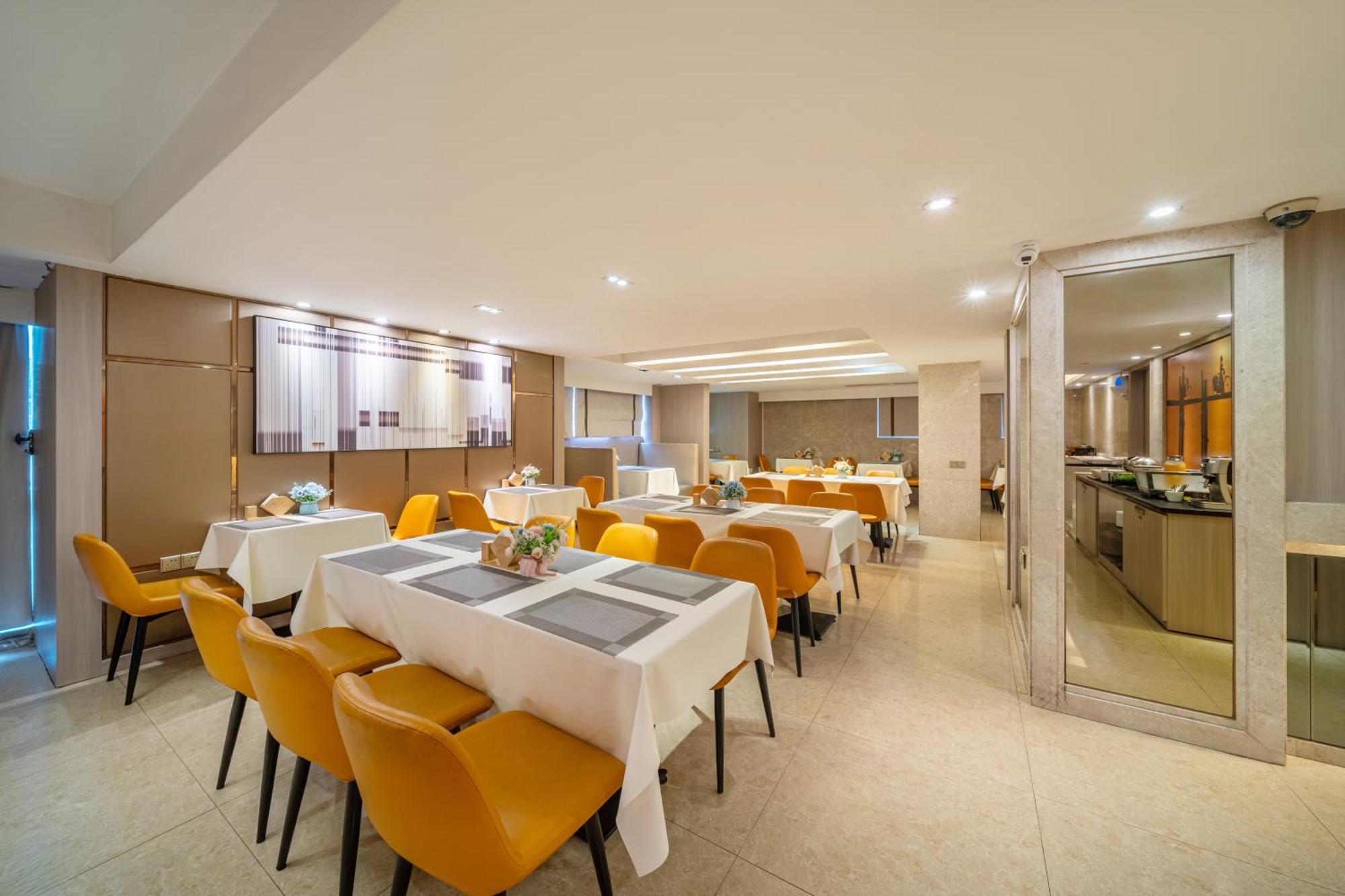 Foshan Poltton International Serviced Apartment-Canton Fair Free Shuttle Bus Extérieur photo