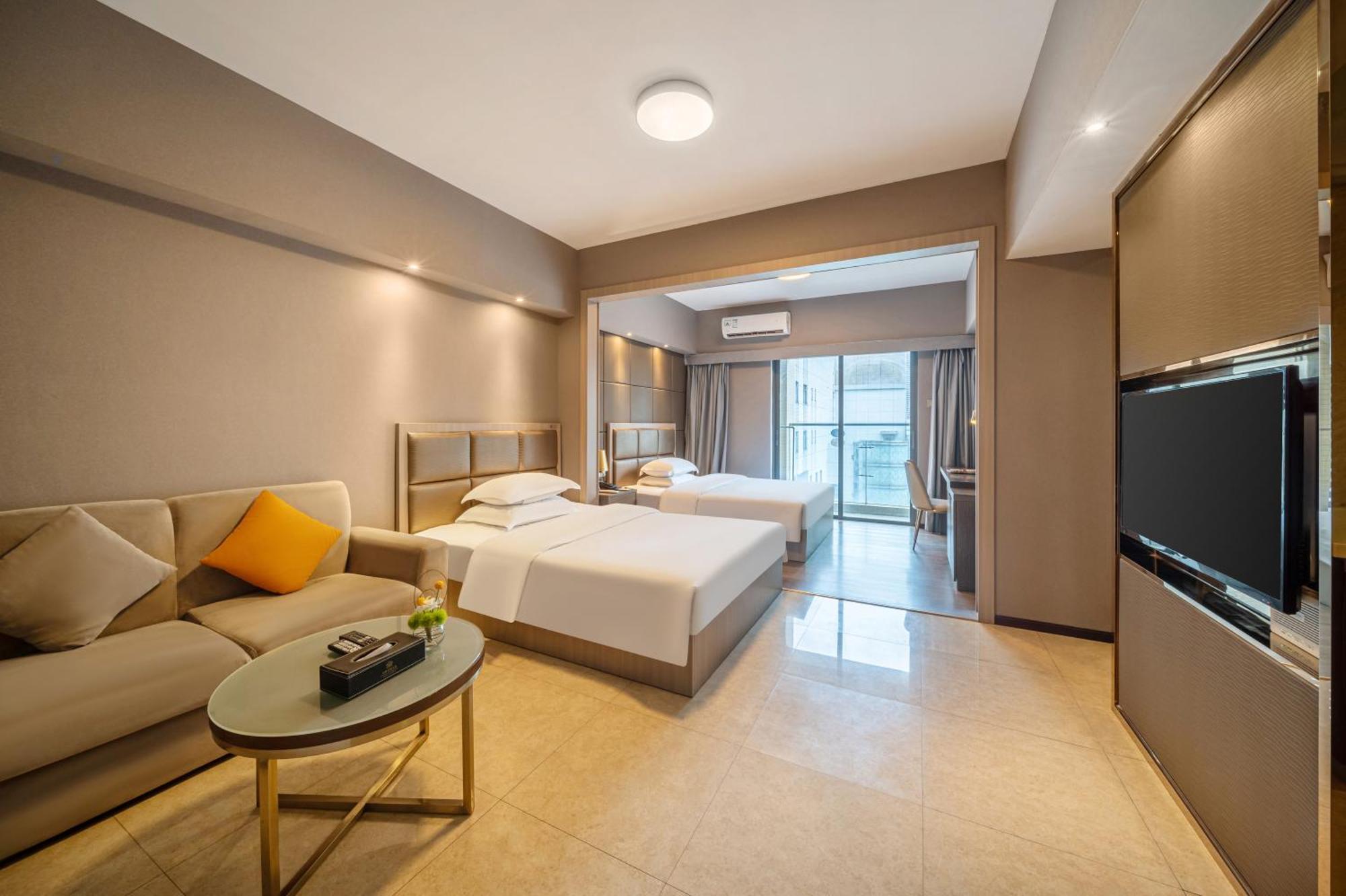 Foshan Poltton International Serviced Apartment-Canton Fair Free Shuttle Bus Extérieur photo