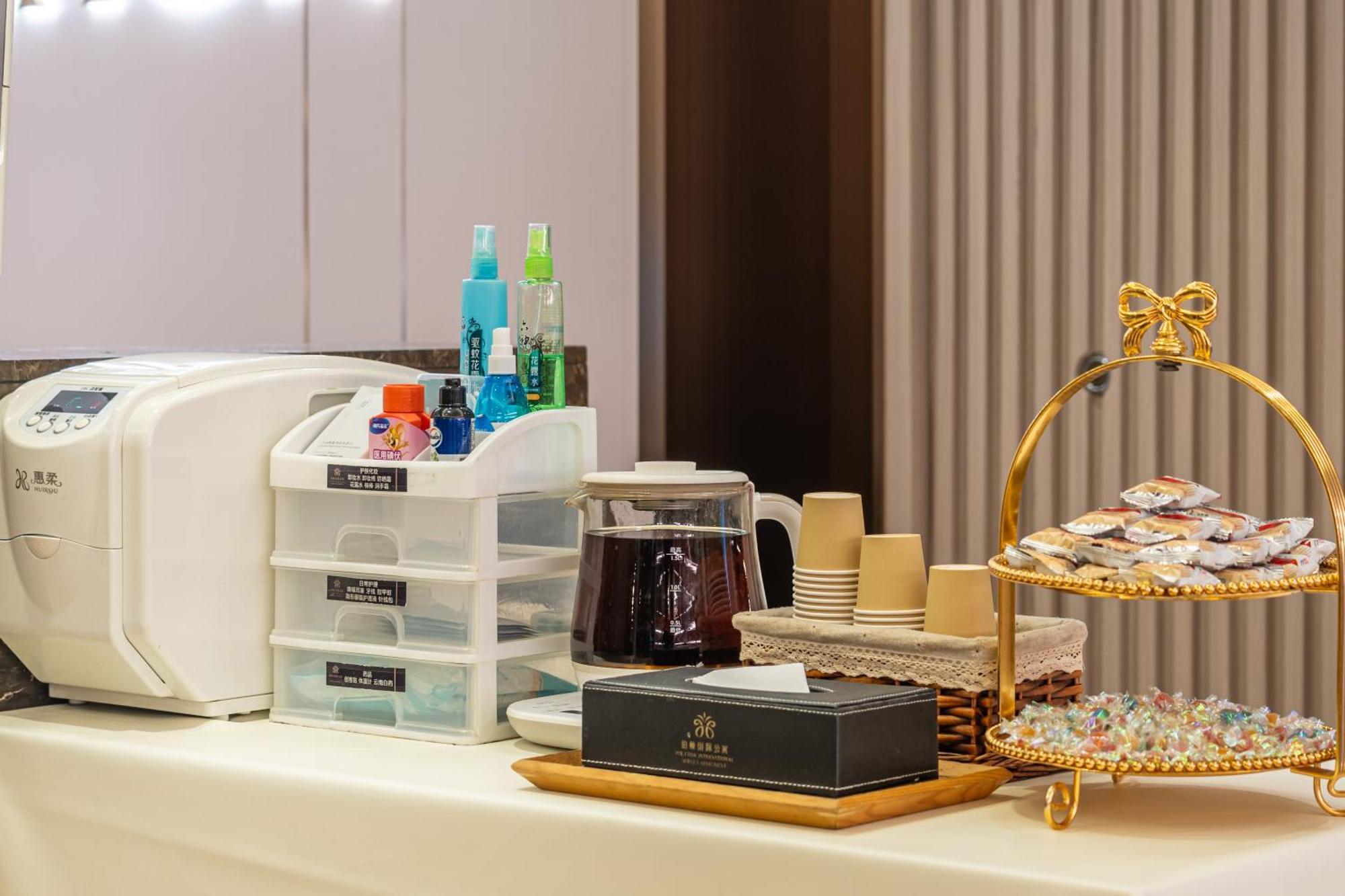 Foshan Poltton International Serviced Apartment-Canton Fair Free Shuttle Bus Extérieur photo
