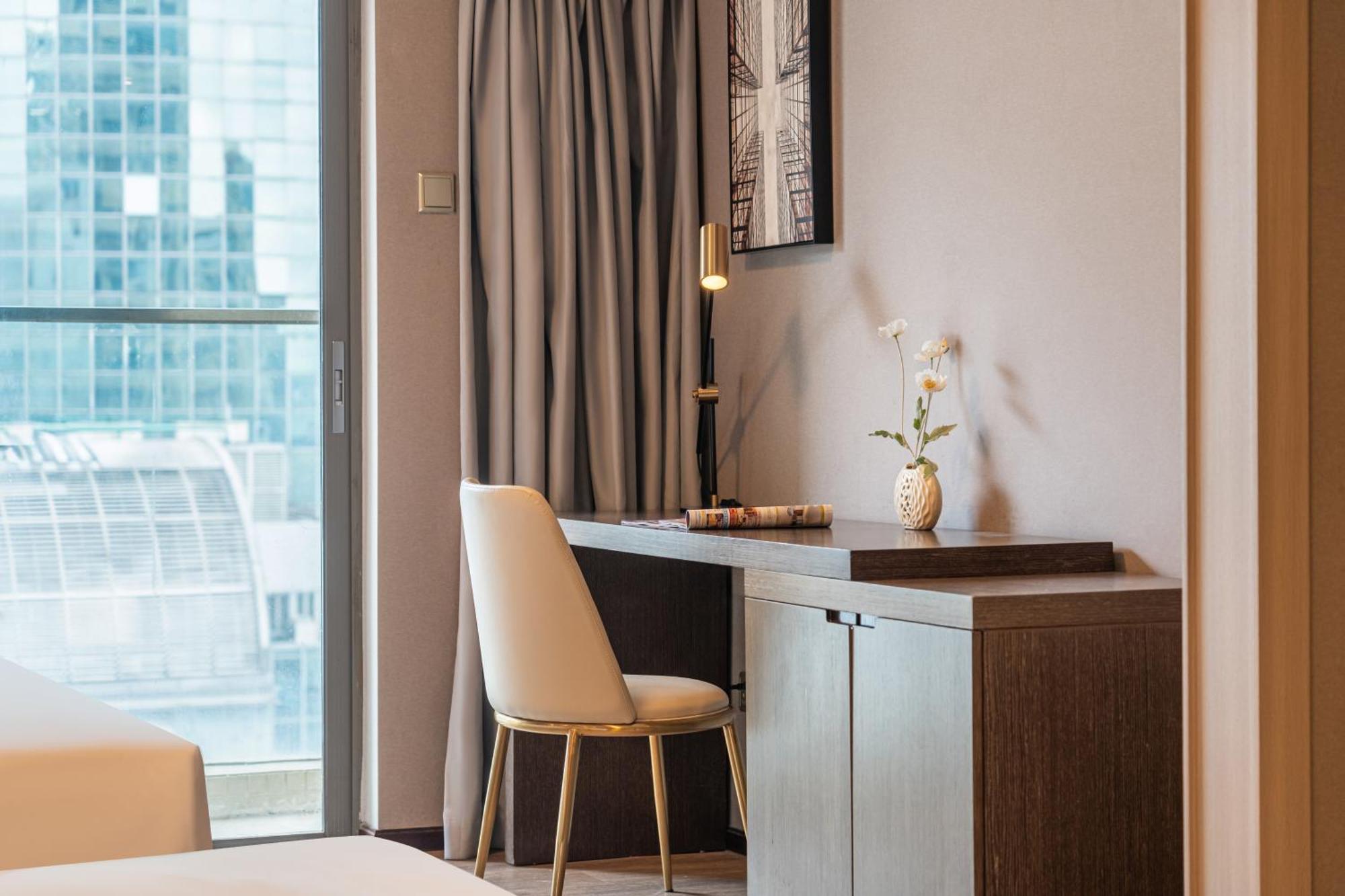 Foshan Poltton International Serviced Apartment-Canton Fair Free Shuttle Bus Extérieur photo