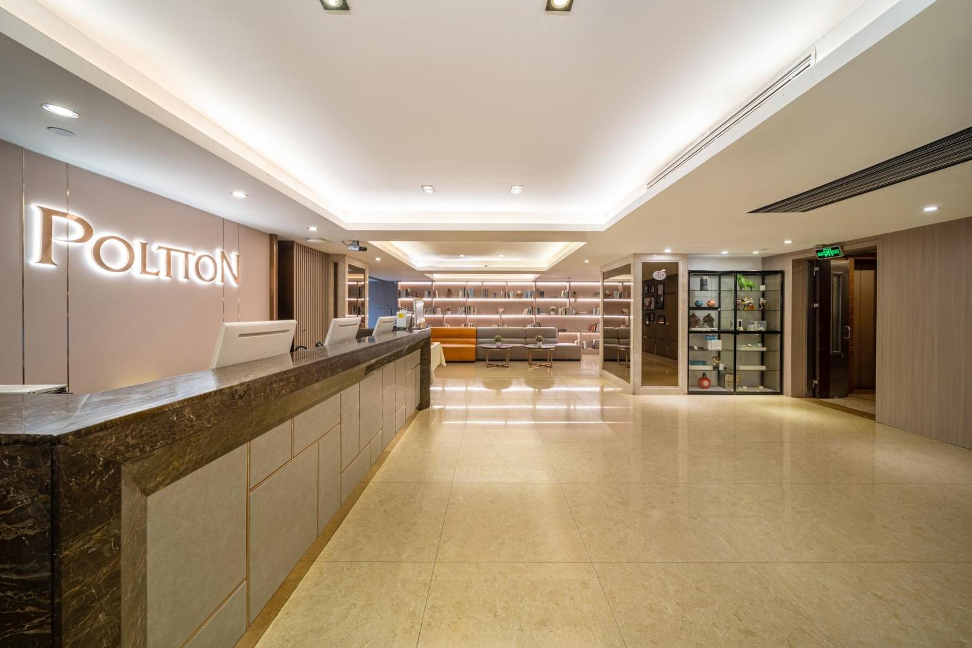 Foshan Poltton International Serviced Apartment-Canton Fair Free Shuttle Bus Extérieur photo