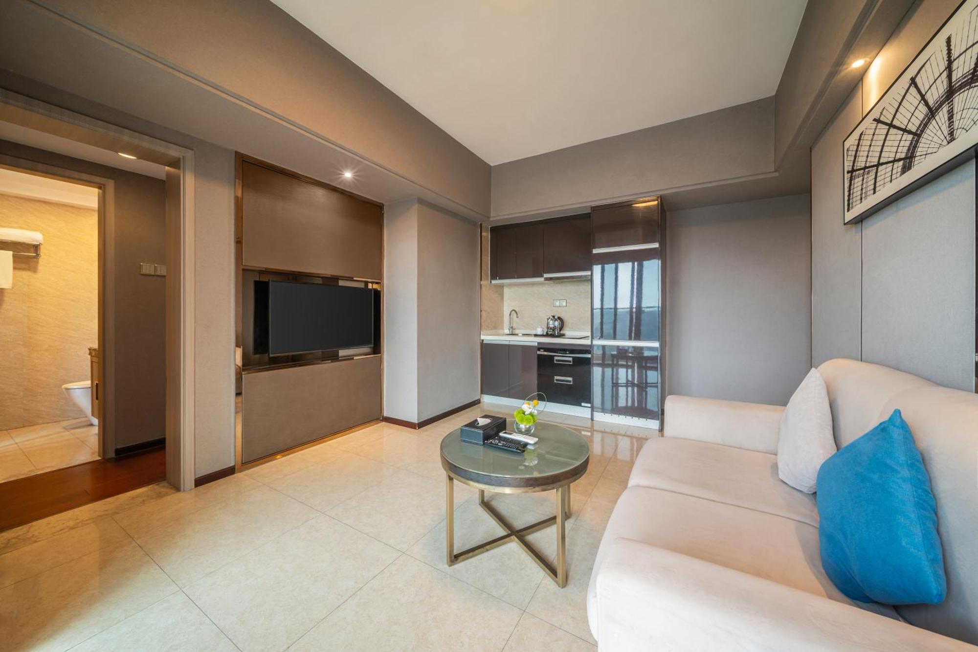 Foshan Poltton International Serviced Apartment-Canton Fair Free Shuttle Bus Extérieur photo