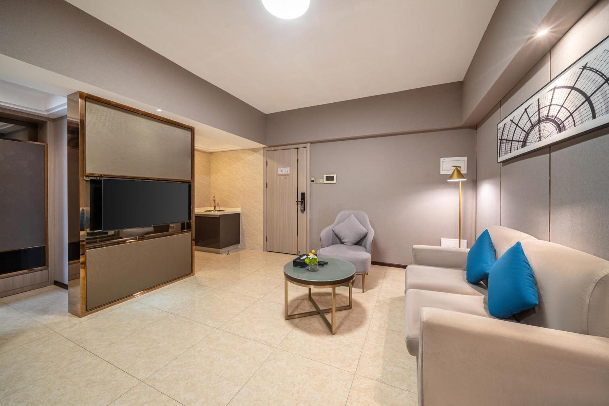 Foshan Poltton International Serviced Apartment-Canton Fair Free Shuttle Bus Extérieur photo
