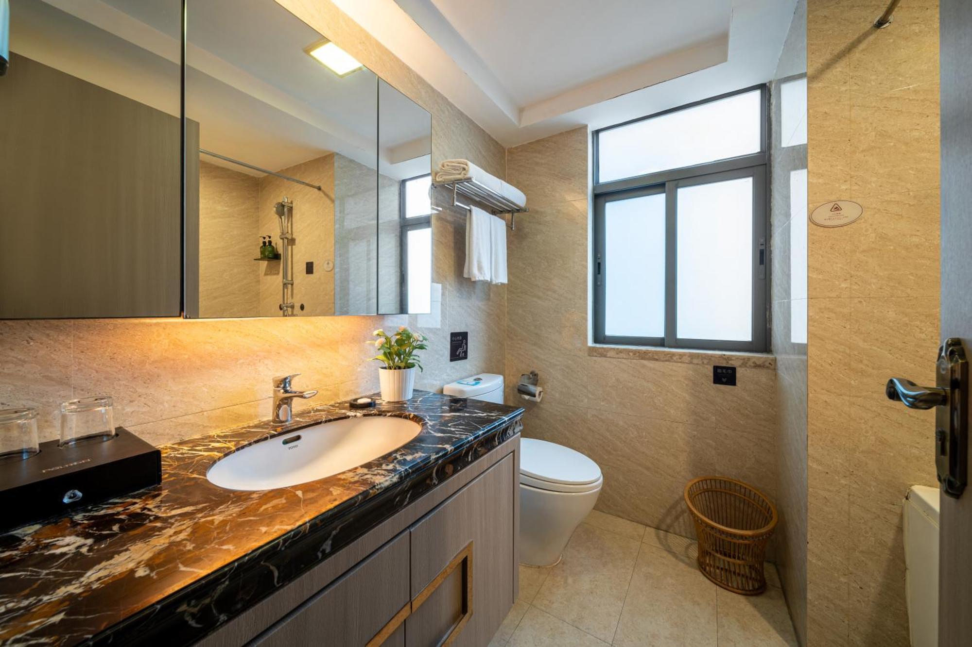Foshan Poltton International Serviced Apartment-Canton Fair Free Shuttle Bus Extérieur photo