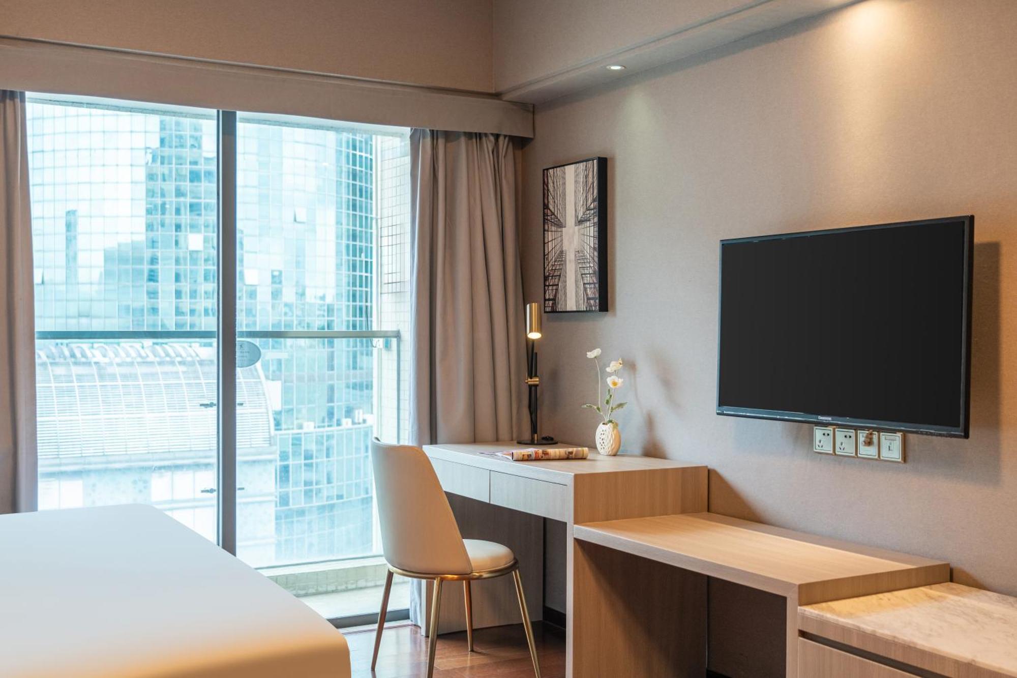 Foshan Poltton International Serviced Apartment-Canton Fair Free Shuttle Bus Extérieur photo