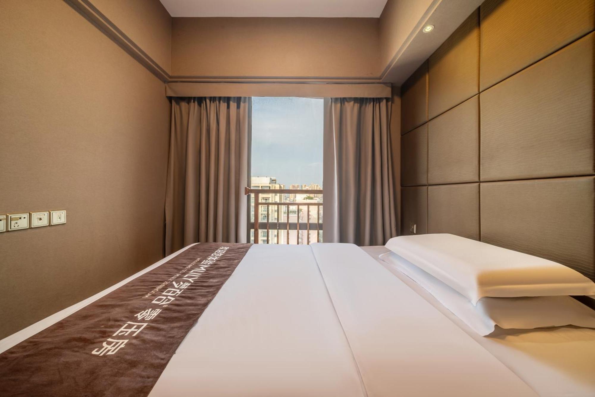 Foshan Poltton International Serviced Apartment-Canton Fair Free Shuttle Bus Extérieur photo