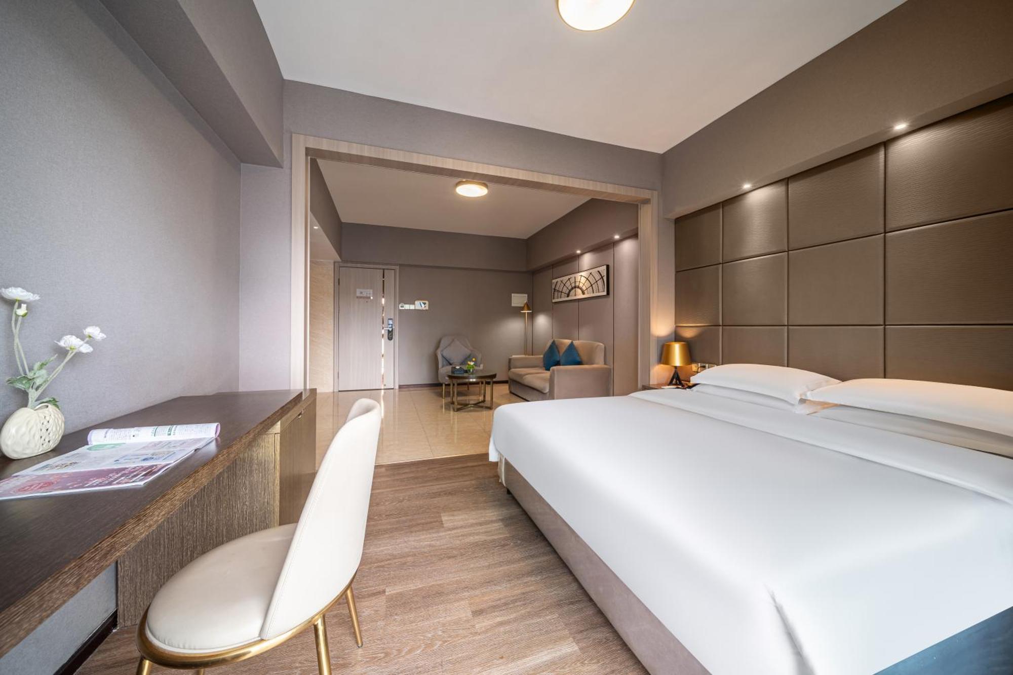 Foshan Poltton International Serviced Apartment-Canton Fair Free Shuttle Bus Extérieur photo