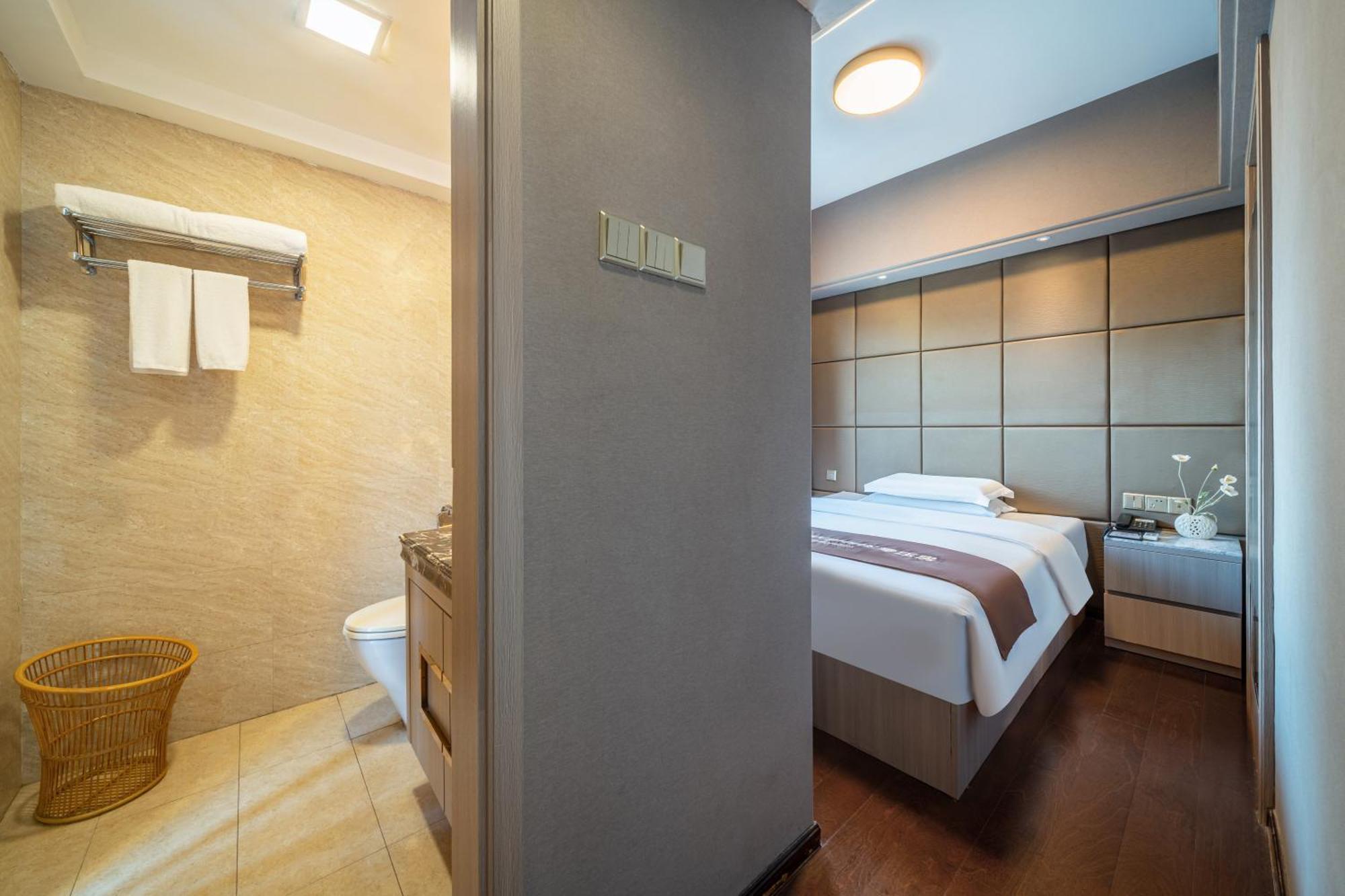 Foshan Poltton International Serviced Apartment-Canton Fair Free Shuttle Bus Extérieur photo