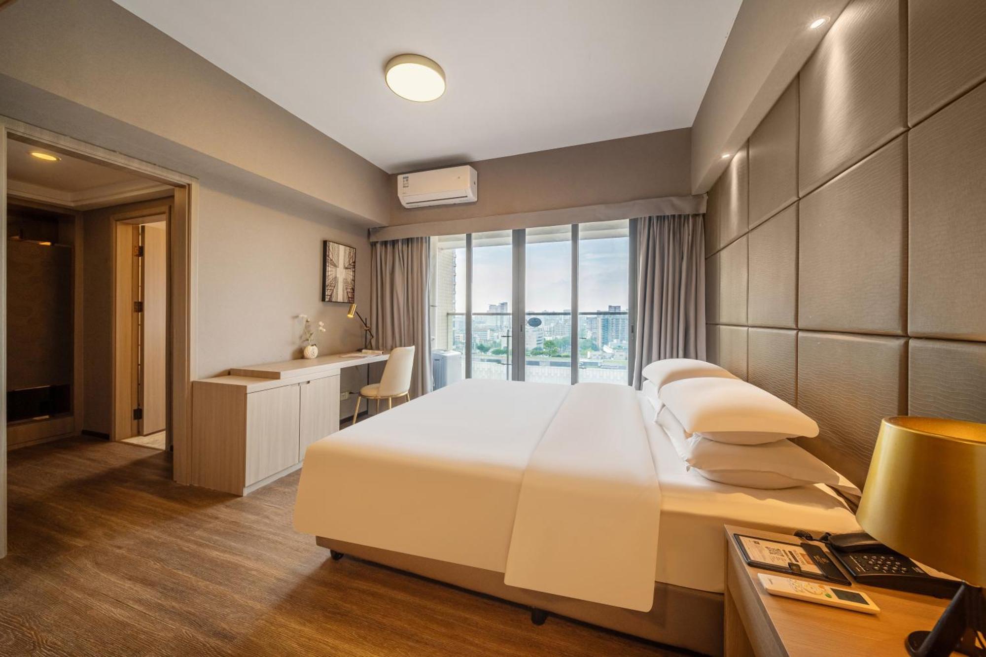 Foshan Poltton International Serviced Apartment-Canton Fair Free Shuttle Bus Extérieur photo