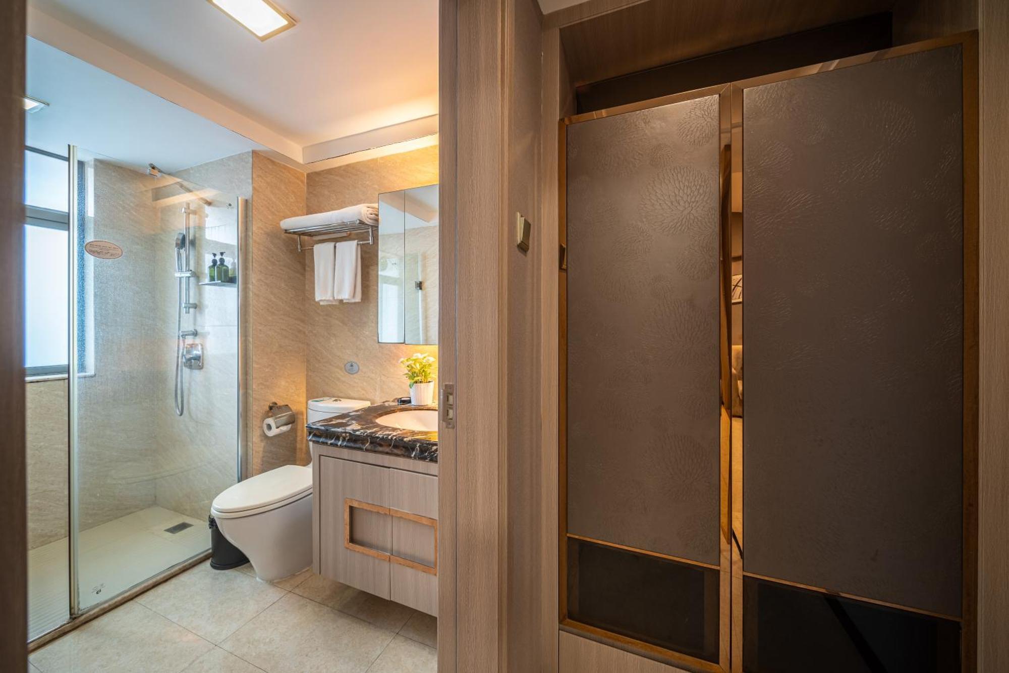 Foshan Poltton International Serviced Apartment-Canton Fair Free Shuttle Bus Extérieur photo