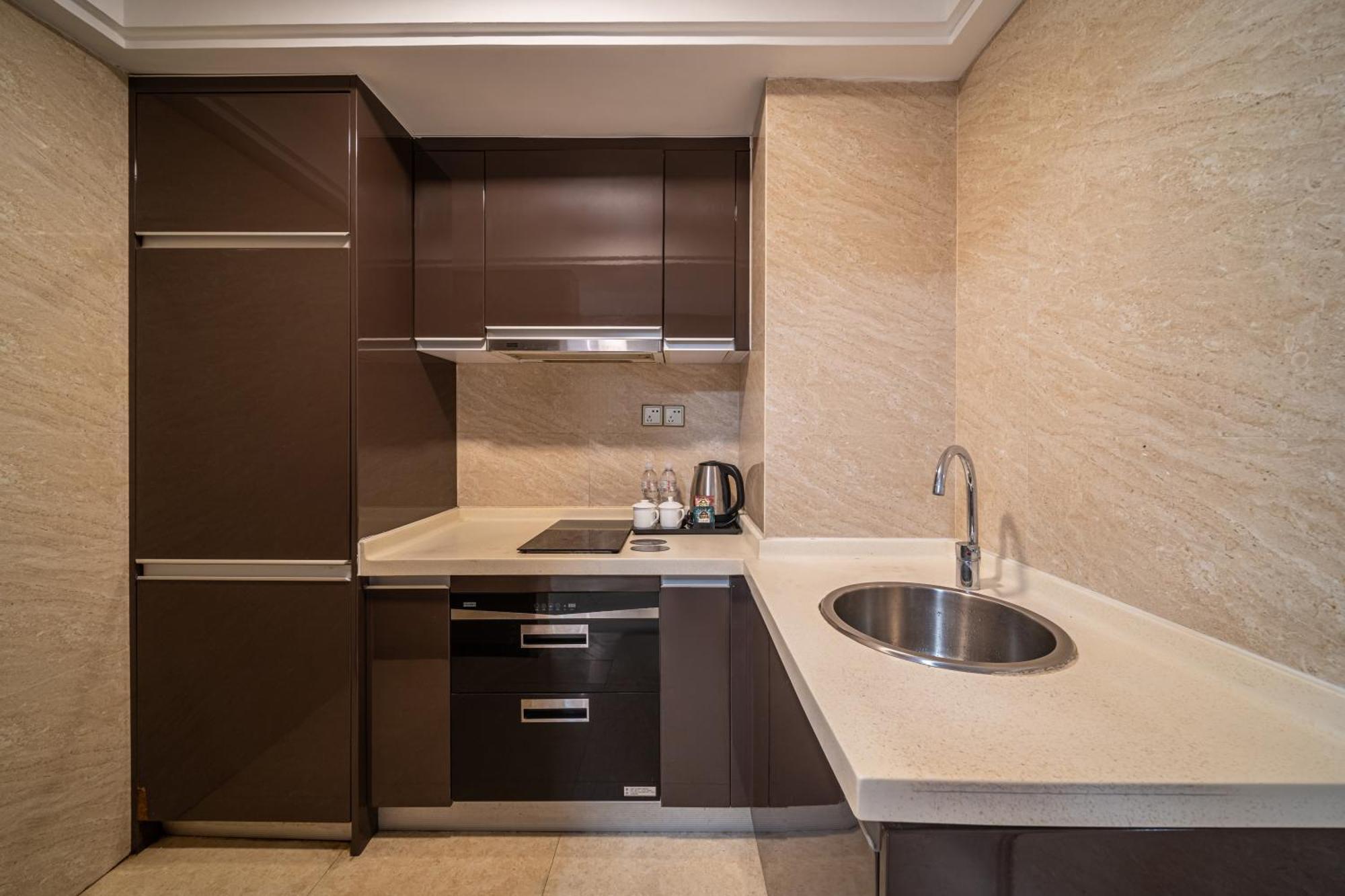 Foshan Poltton International Serviced Apartment-Canton Fair Free Shuttle Bus Extérieur photo