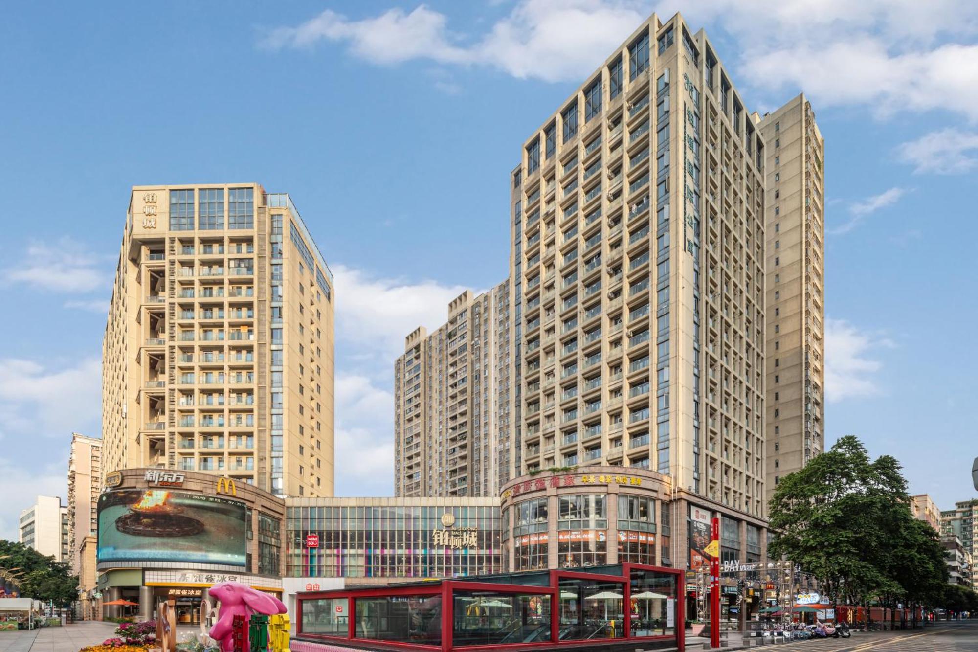 Foshan Poltton International Serviced Apartment-Canton Fair Free Shuttle Bus Extérieur photo